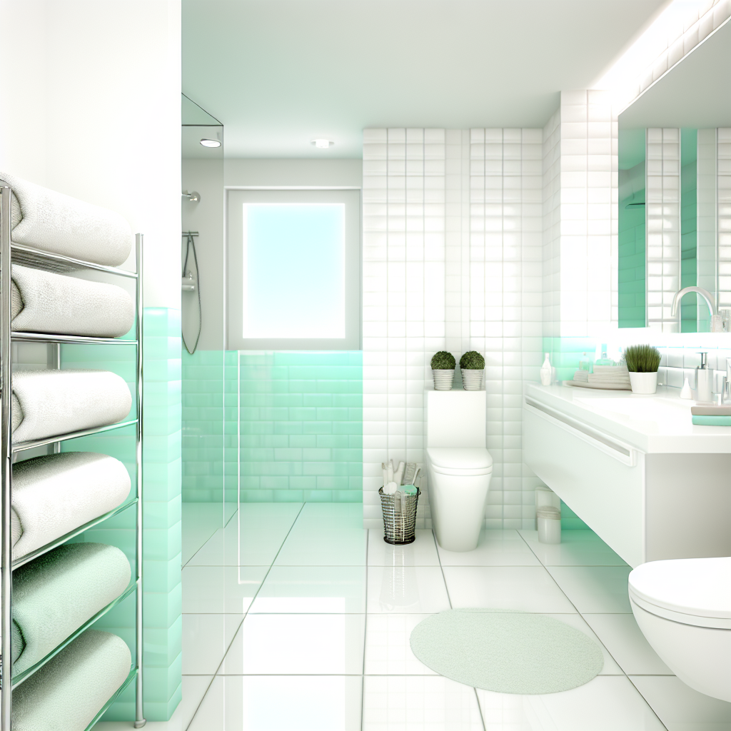 Bathroom transformation