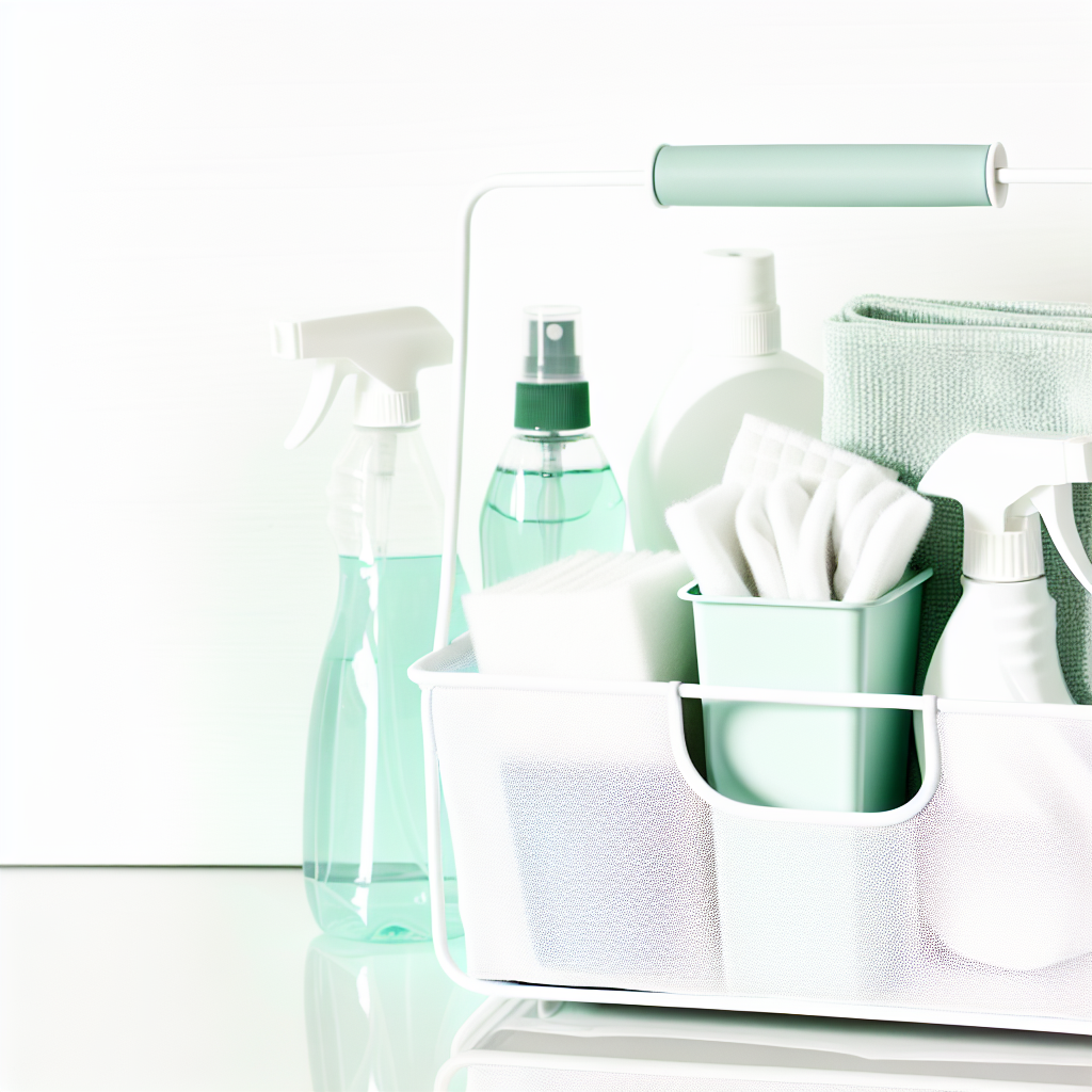 Eco-friendly cleaning