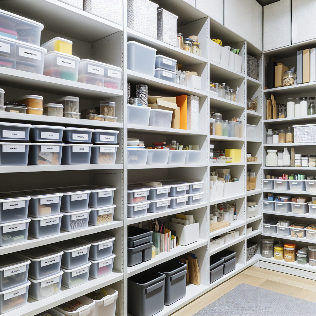 Pantry organization